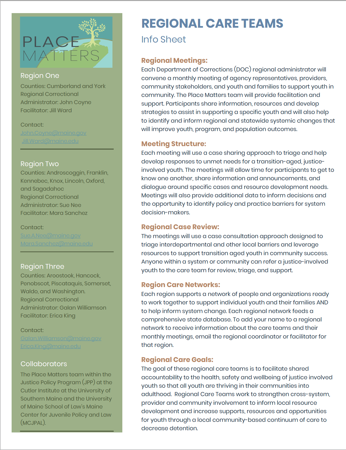 Opportunity Pathways Infographic