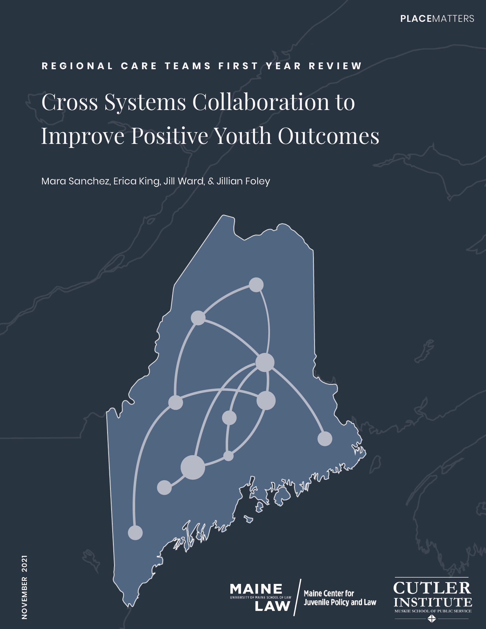 Regional Care Teams Report Cover