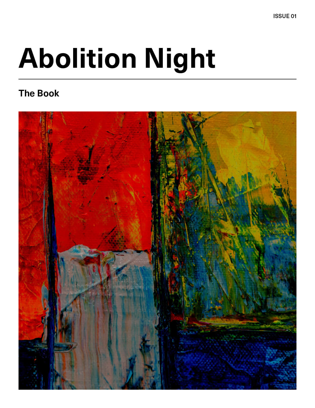 Abolition Night Book Cover