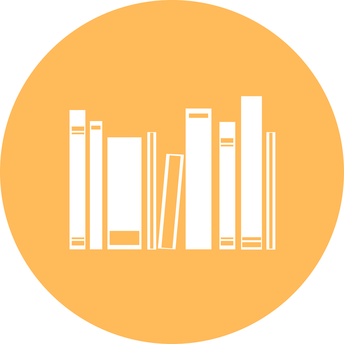 Stack of books icon