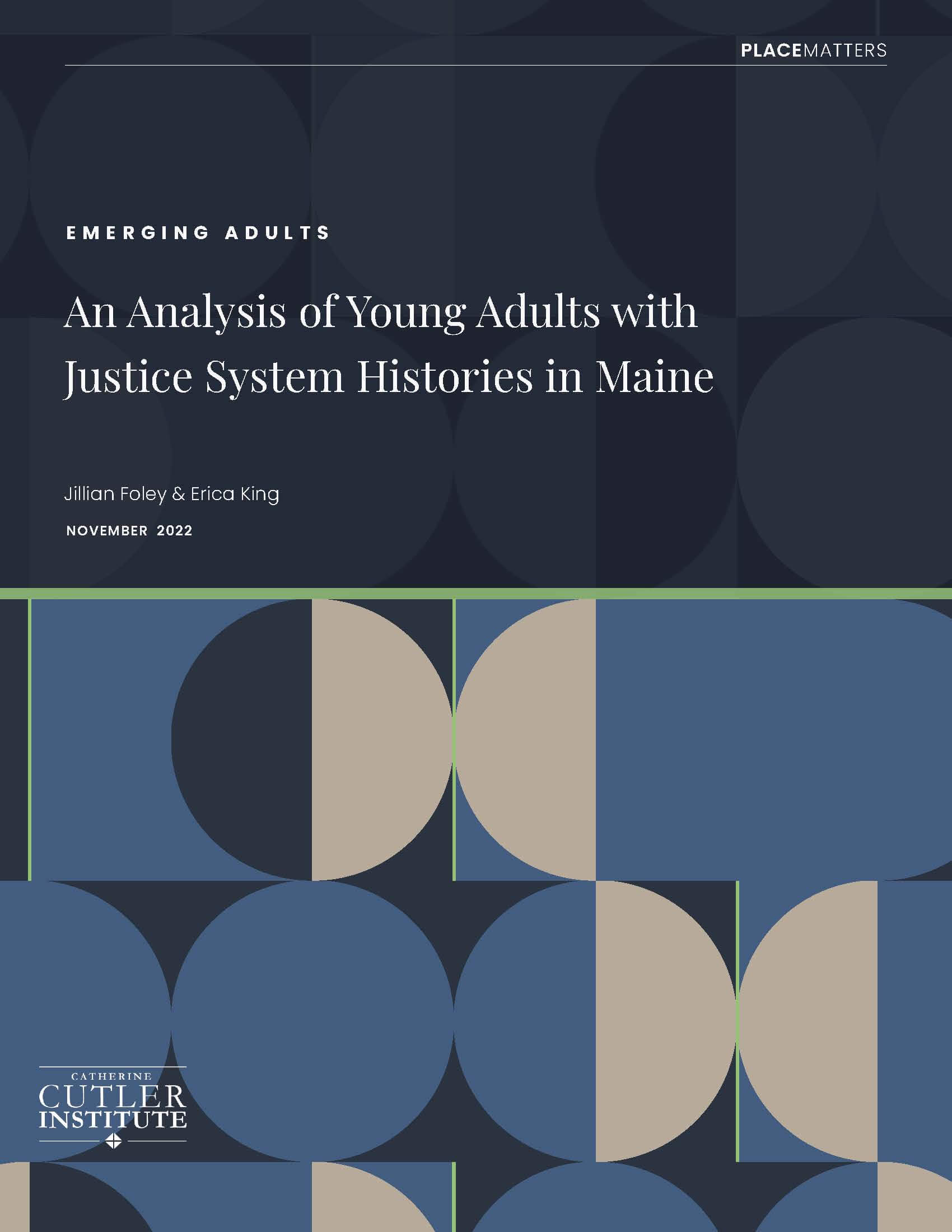 Emerging Adults report cover